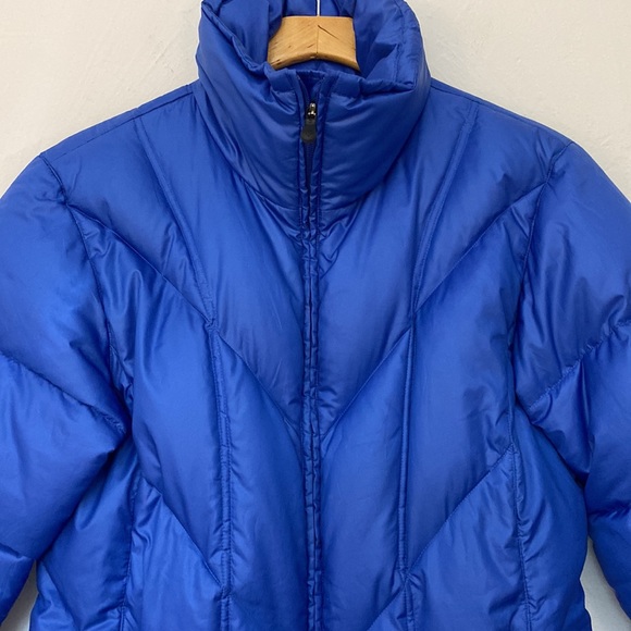 Columbia Puffer Jacket Omniheat Blue Polyester Size L - Picture 3 of 17